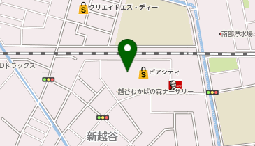 Standard Products ピアシティ南越谷店の地図画像