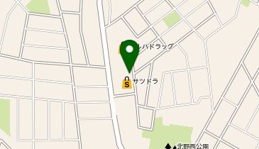 DAISO 札幌清田通り店の地図画像