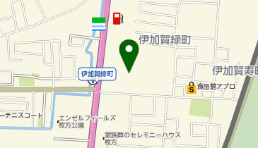 DAISO コーナン枚方大橋店の地図画像