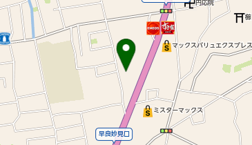 DAISO セイムス早良野芥店の地図画像