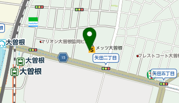 DAISO メッツ大曽根店の地図画像