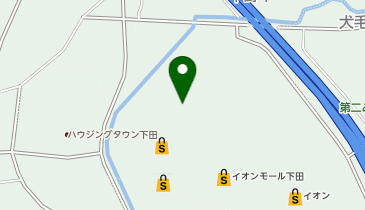 THREEPPY イオンモール下田店の地図画像
