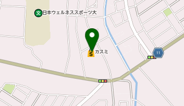 DAISO カスミ利根町店の地図画像
