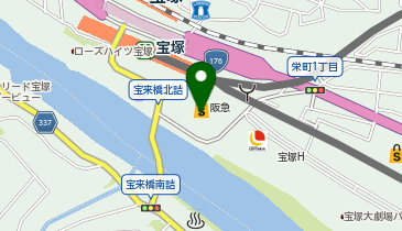 Standard Products ソリオ宝塚店の地図画像