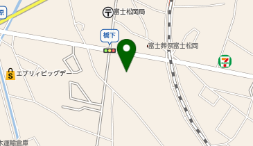 DAISO エスポット富士松岡店の地図画像