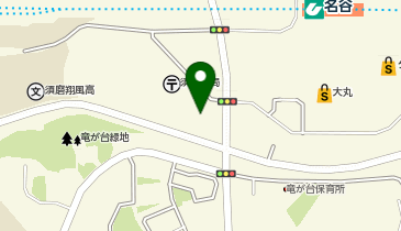 DAISO 名谷駅前店の地図画像