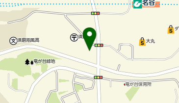 THREEPPY 名谷駅前店の地図画像