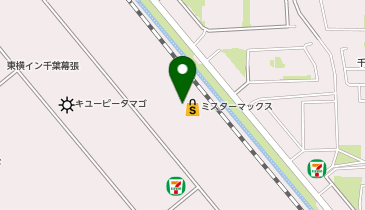 DAISO ミスターマックス千葉美浜店の地図画像