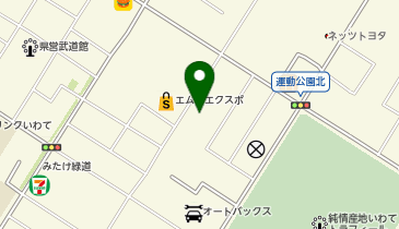 THREEPPY 盛岡みたけ店の地図画像