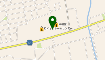 DAISO ドラッグユタカ日進香久山店の地図画像