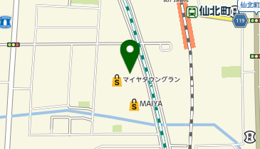 THREEPPY マイヤタウングランSC店の地図画像