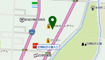 THREEPPY ひらせい白根バイパス店の地図画像