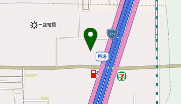 DAISO ドラッグユタカ長岡馬場店の地図画像