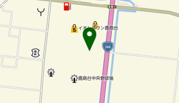 THREEPPY イオンタウン鹿島台店の地図画像