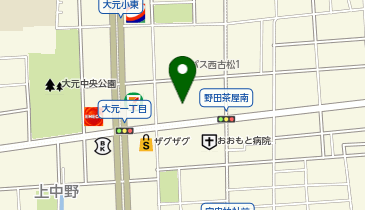 THREEPPY ハローズ西古松モール店の地図画像
