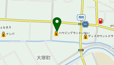 DAISO いない出雲ドーム東店の地図画像