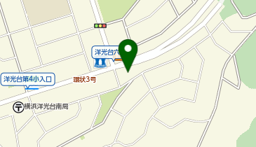 DAISO やまや洋光台店の地図画像