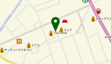 DAISO 島原店の地図画像