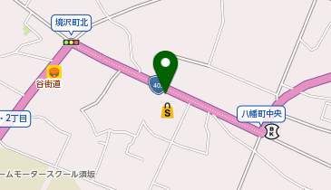 DAISO アメリカンドラッグ墨坂店の地図画像