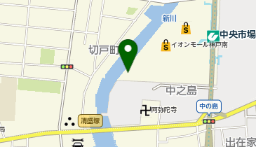 Standard Products イオンモール神戸南店の地図画像