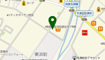 DAISO そよら西宮今津店の地図画像