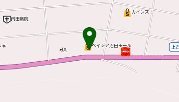 Standard Products ベイシア沼田モール店の地図画像