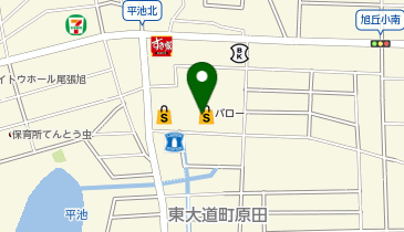 DAISO バロー城山店の地図画像