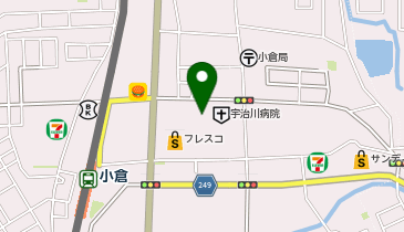 DAISO 宇治小倉店の地図画像