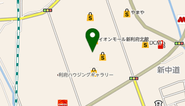 THREEPPY イオンモール新利府北館店の地図画像