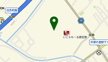 DAISO いこらもーる泉佐野店の地図画像