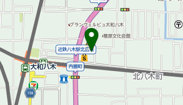 Standard Products 近鉄百貨店橿原店の地図画像