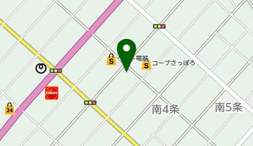 DAISO 羽幌店の地図画像