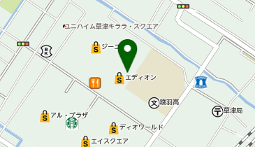 Standard Products エイスクエア店の地図画像