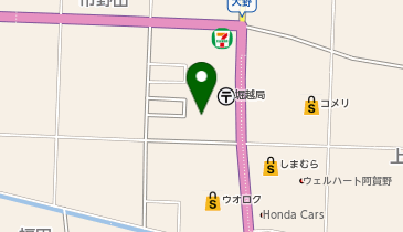 THREEPPY HIRASEI遊水原店の地図画像
