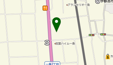 DAISO ミライト一条店の地図画像