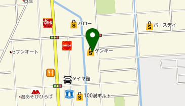 DAISO 敦賀木崎店の地図画像