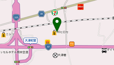 DAISO HIヒロセ大津店の地図画像
