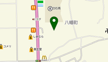 THREEPPY セラビ白石店の地図画像