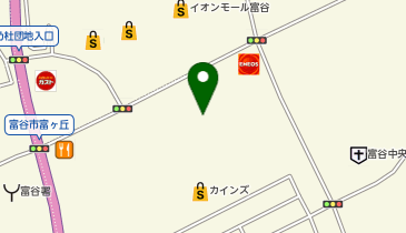 THREEPPY カインズ富谷店の地図画像