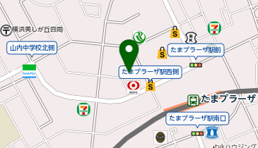 DAISO イトーヨーカドーたまプラーザ店の地図画像