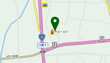 DAISO キョーエイ高松空港店の地図画像