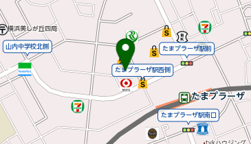 Standard Products イトーヨーカドーたまプラーザ店の地図画像
