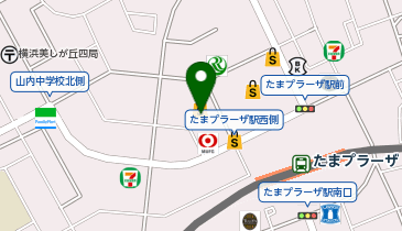 THREEPPY イトーヨーカドーたまプラーザ店の地図画像