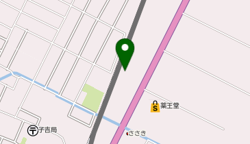 THREEPPY 本荘薬師堂店の地図画像