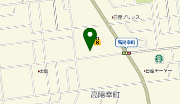 THREEPPY いとく秋田新国道店の地図画像