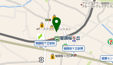 Standard Products 京王聖蹟桜ケ丘ショッピングセンター店の地図画像