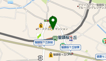 THREEPPY 京王聖蹟桜ケ丘ショッピングセンター店の地図画像