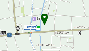 DAISO サンプラザポプラ店の地図画像