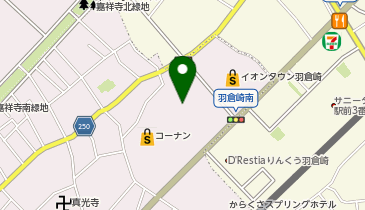 DAISO コーナンりんくう羽倉崎店の地図画像