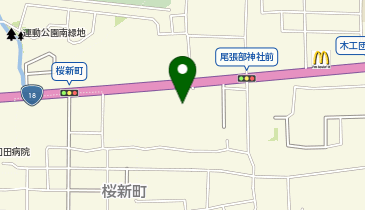 THREEPPY 倉敷中庄店の地図画像